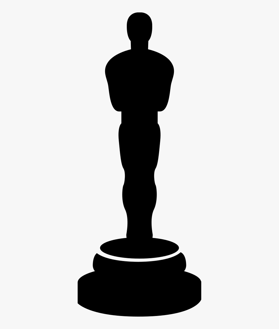 Academy Awards Png, The Oscars Png - Oscar Silhouette, Transparent Clipart