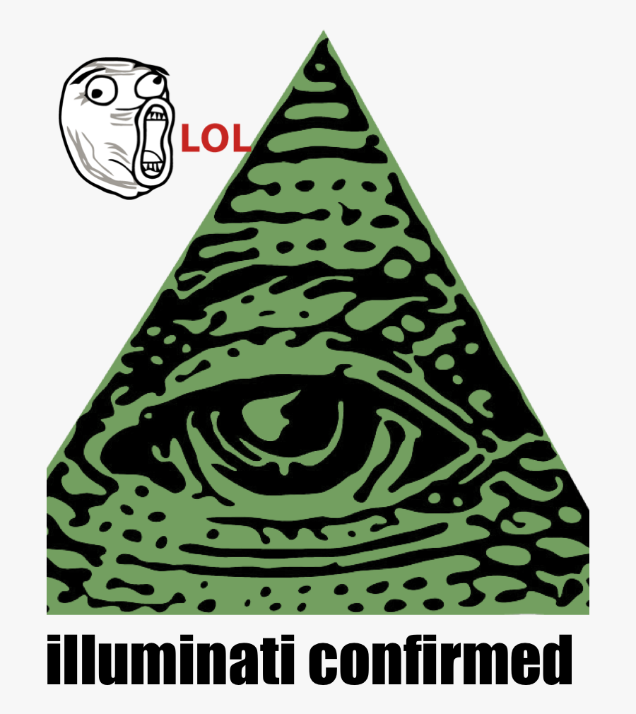 Illuminati Clip Art Eye Of Providence Secret Society - Illuminati Sticker, Transparent Clipart