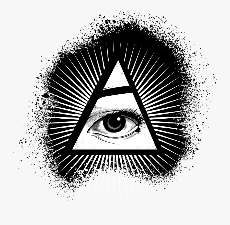 Illuminati Png, Transparent Clipart