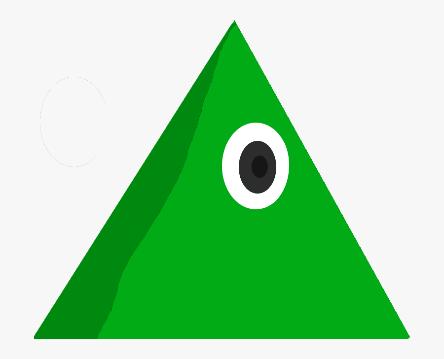 Illuminati Clipart Triangle - Horus Eye In Triangle Png Transparent, Transparent Clipart