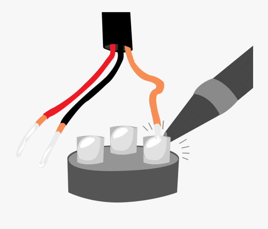 How To Fix Audio - Solder Burn Clipart Transparent, Transparent Clipart