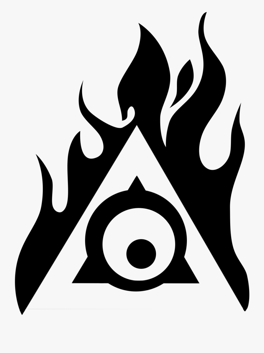Eye Of Providence Symbol Illuminati Clip Art - Illuminati Pyramid Png, Transparent Clipart