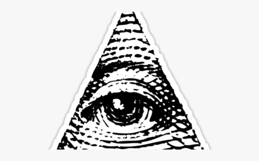 Illuminati Cliparts - All Seeing Eye Png, Transparent Clipart