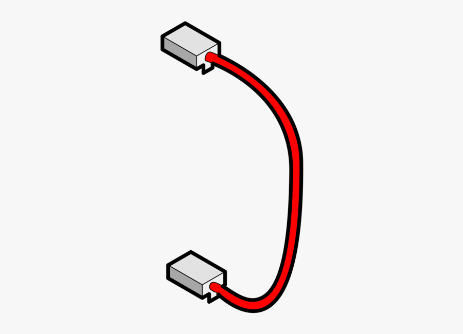 Electronics Accessory,angle,cable - Cable Clipart, Transparent Clipart