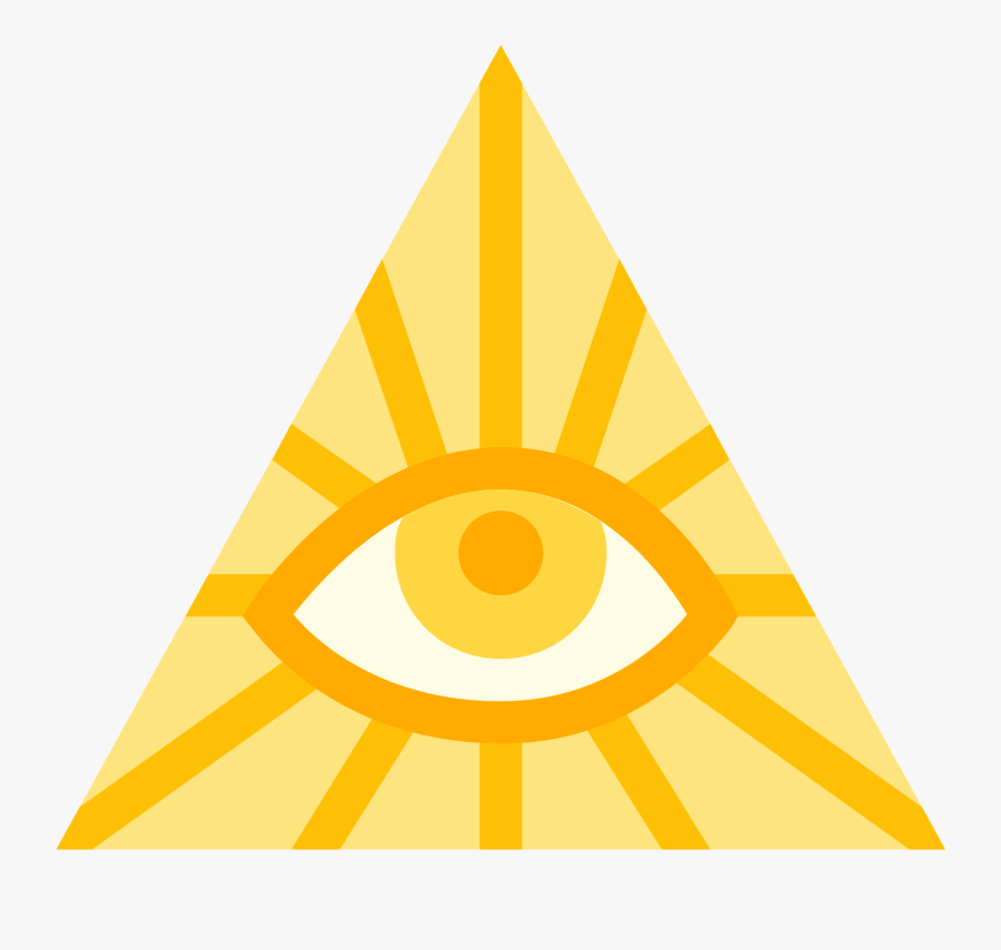 Clip Art Symbole Icono Descarga Gratuita - Png Illuminati Illuminati Icon, Transparent Clipart