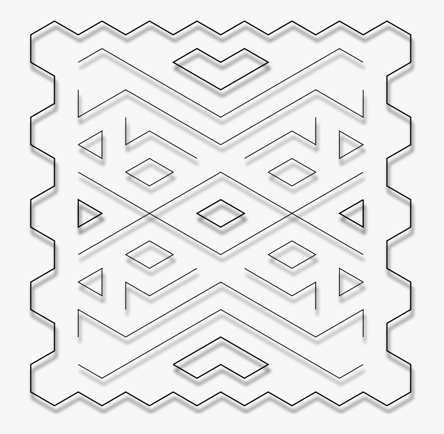 Wire Glass Decoration 001 - 迷宮 設計, Transparent Clipart