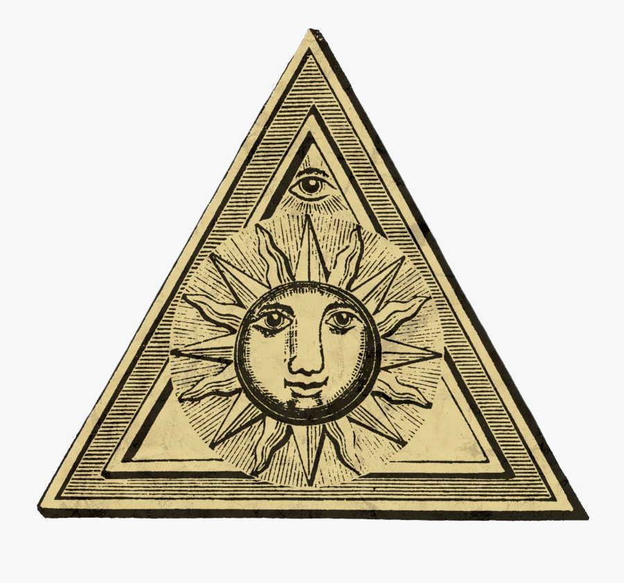 Illuminati Clipart, Transparent Clipart