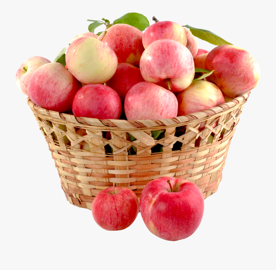 Apple Basket Png Image - Collective Nouns Of Apples, Transparent Clipart