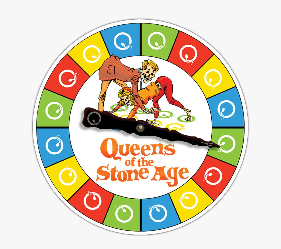 Queens Of The Stone Age - Queens Of The Stone Age Twister, Transparent Clipart