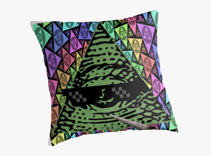 "mlg Illuminati - Illuminate Badge, Transparent Clipart