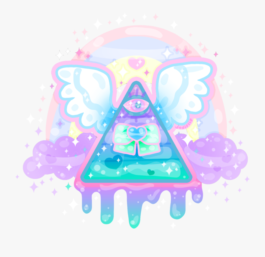 Illuminati Kawaii, Transparent Clipart