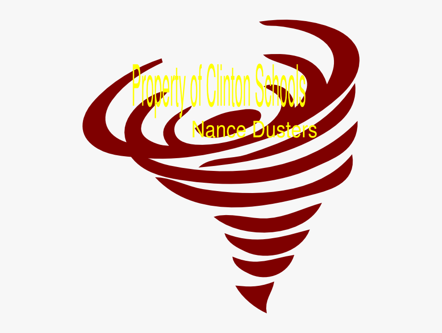 Tornado Clip Art, Transparent Clipart