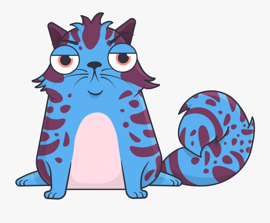 Naughty Illuminati - Cryptokitties - Cryptokitties, Transparent Clipart
