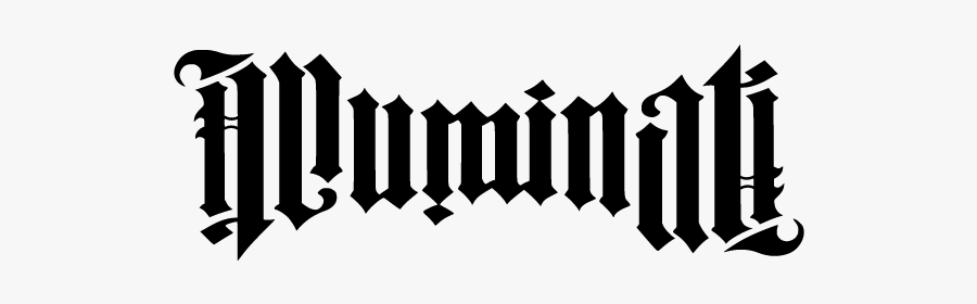 Illuminati Vector Logo - Illuminati Ambigram, Transparent Clipart