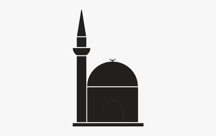 Mosque, Transparent Clipart