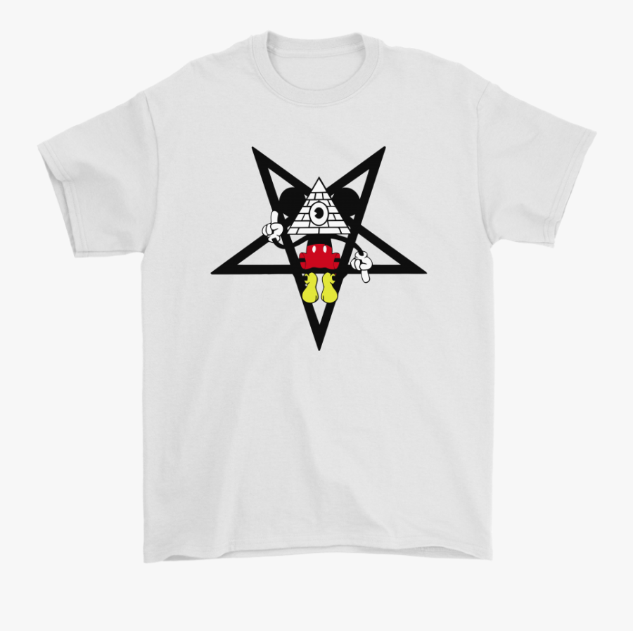 Mickey Mouse Illuminati, Transparent Clipart