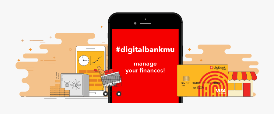 Dbs Digibank Indonesia, Transparent Clipart