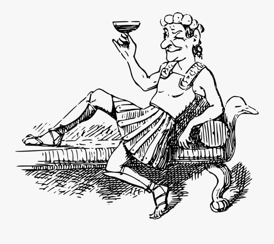 Character-1297519 960 720 - Hedonism Clipart, Transparent Clipart