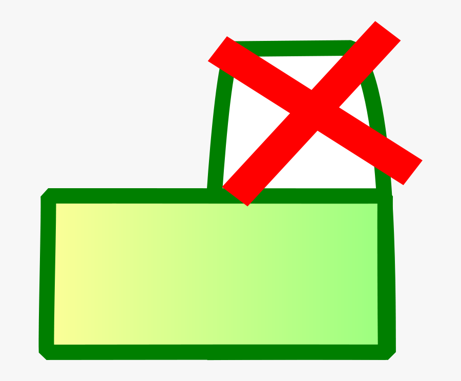 Tab Remove - Clip Art, Transparent Clipart