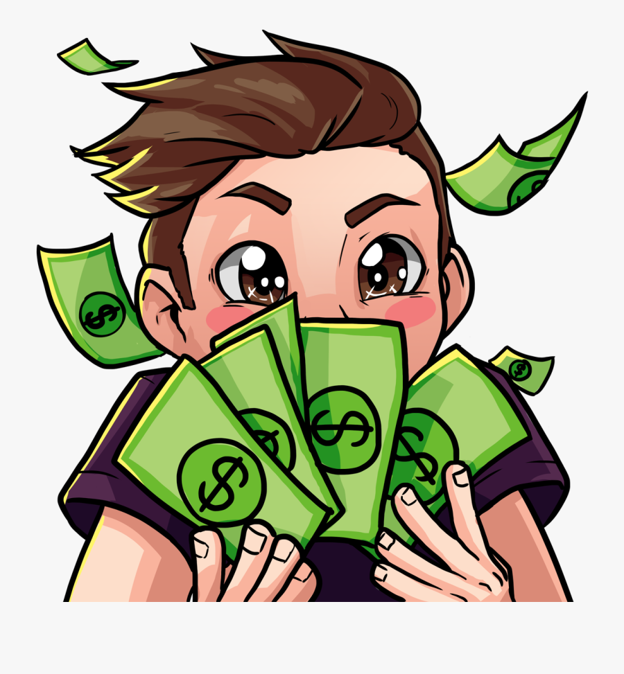 Emote Clipart , Png Download - Cartoon, Transparent Clipart