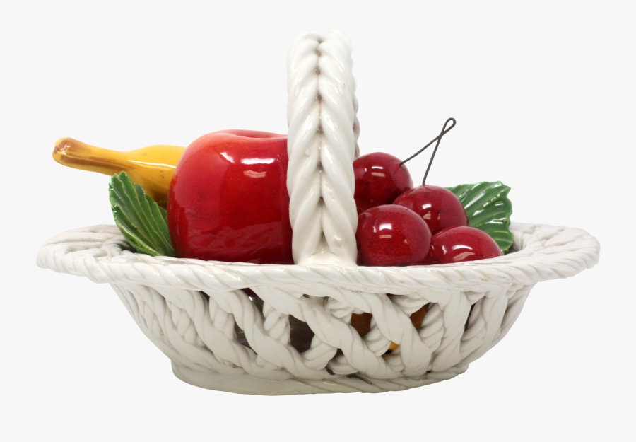 Clip Art Vintage Italian Ceramic Fruit - Currant, Transparent Clipart