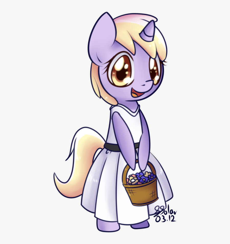 Derpy Hooves Clipart , Png Download - Mlp Dinky Anthro, Transparent Clipart
