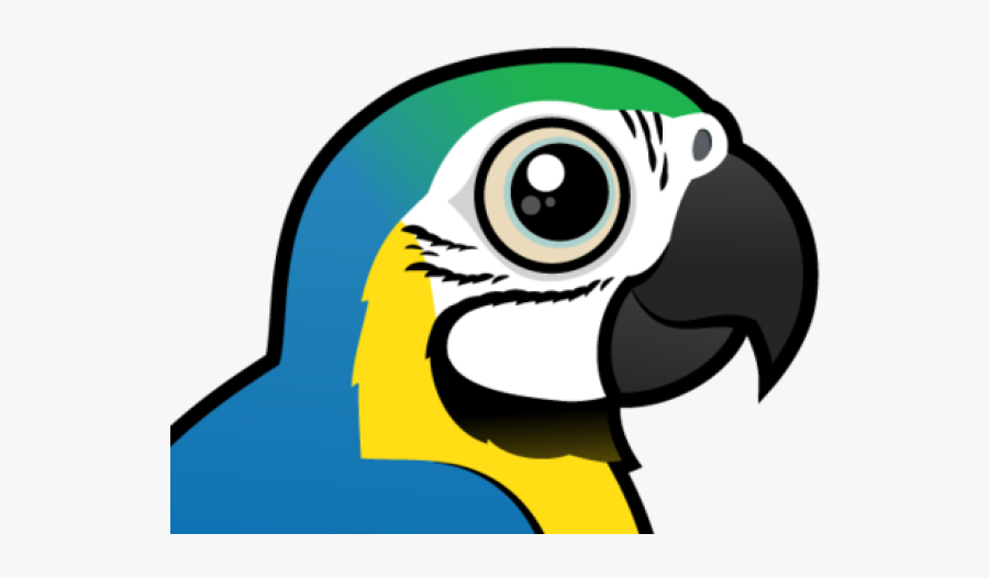 Cute Blue And Yellow Macaw, Transparent Clipart