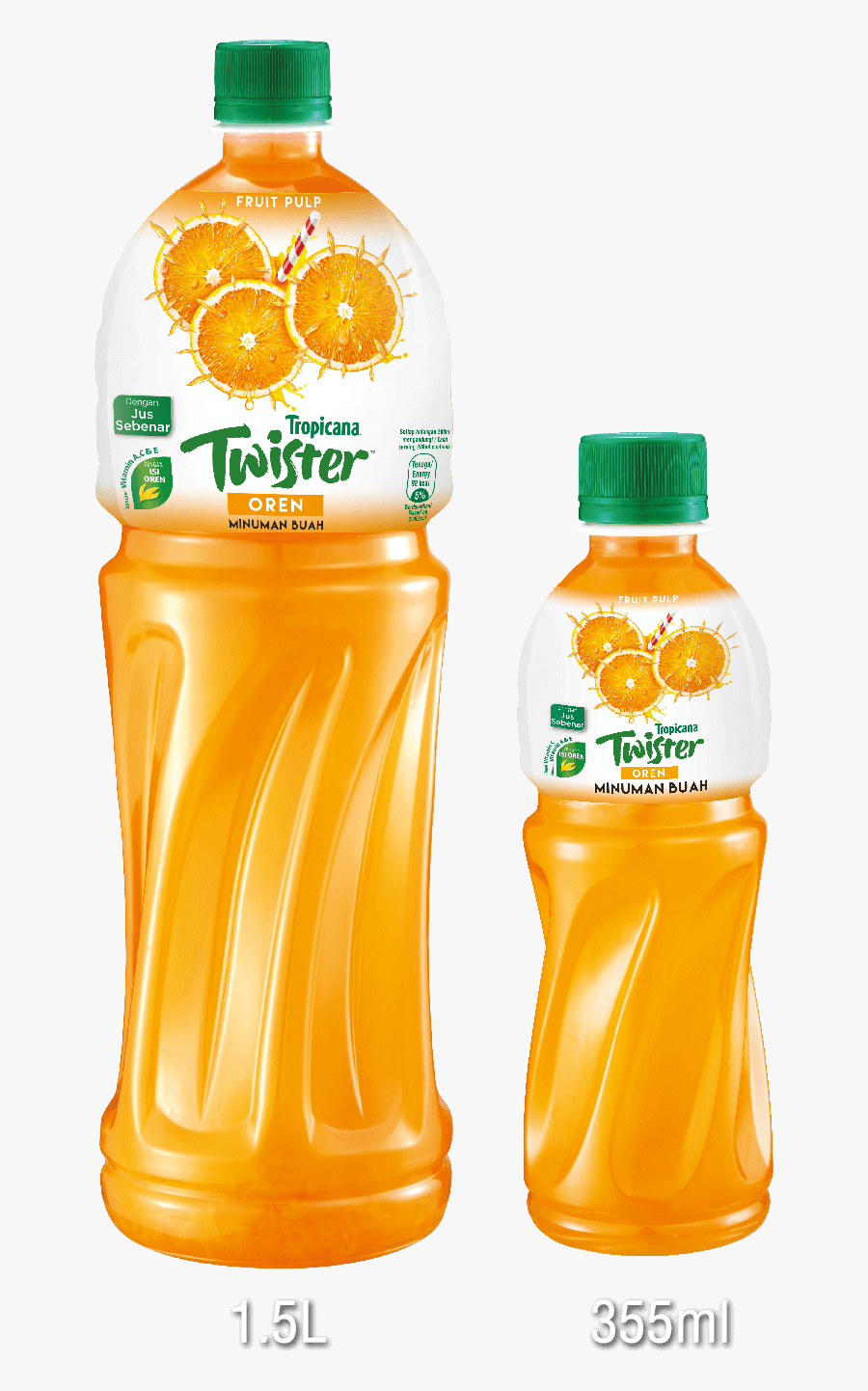 Tropicana Twister Png, Transparent Clipart