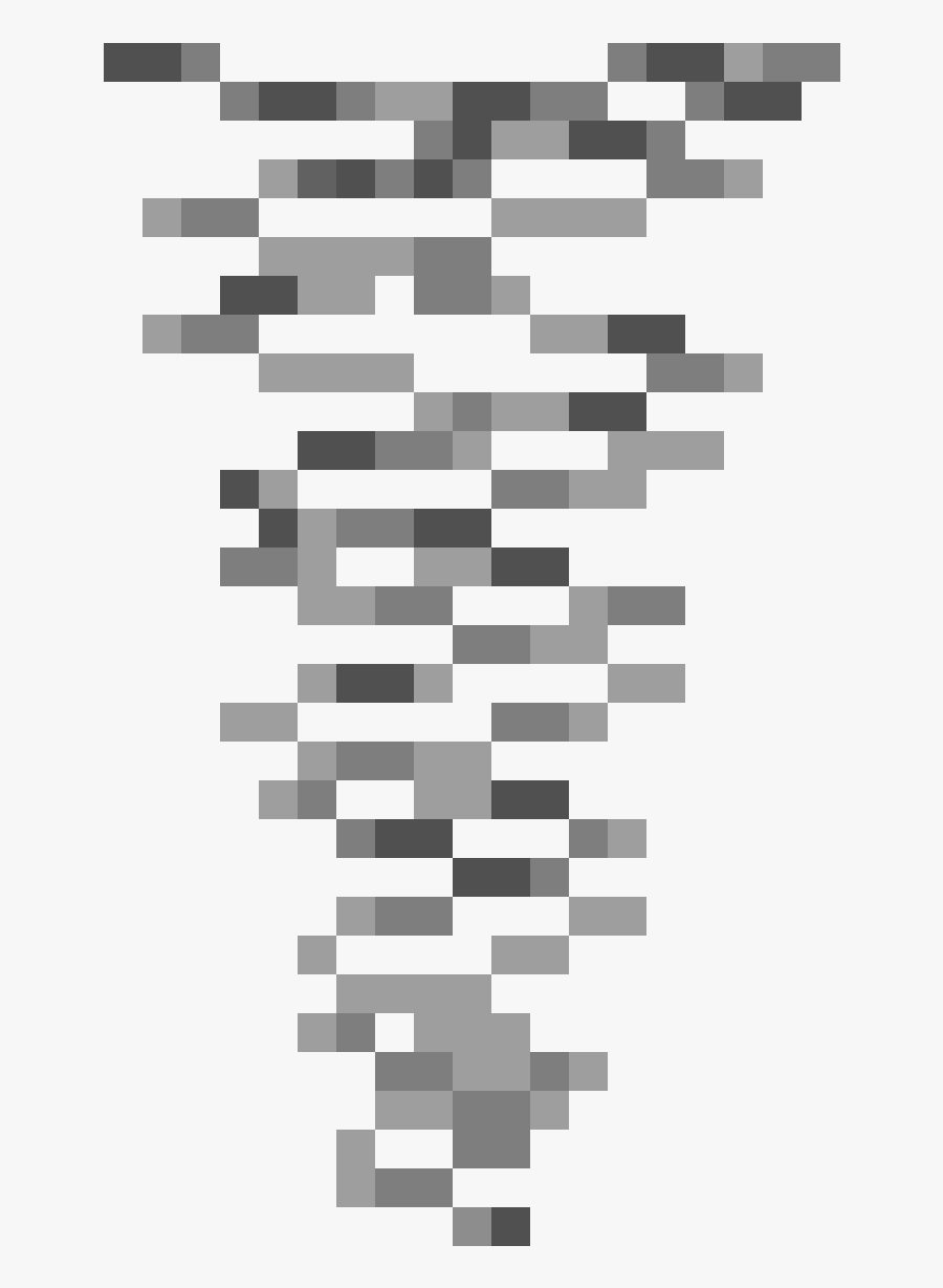 Transparent Tornado Clipart Black And White - Cross, Transparent Clipart