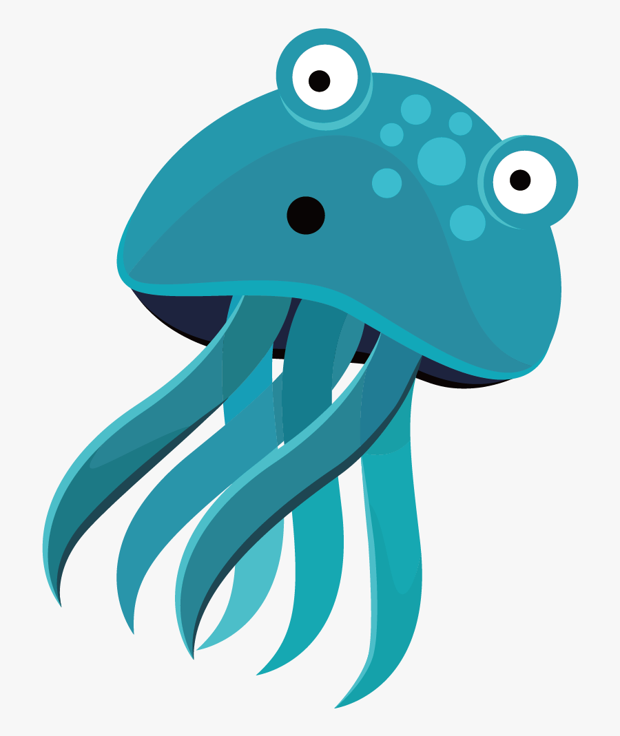 Plant Trees To Improve The Atmosphere And Feed, Bathe - Sea Animal Cartoon Png, Transparent Clipart