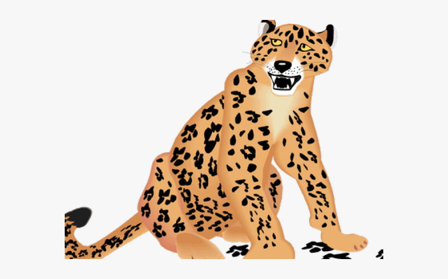 Jaguar Clip Art, Transparent Clipart