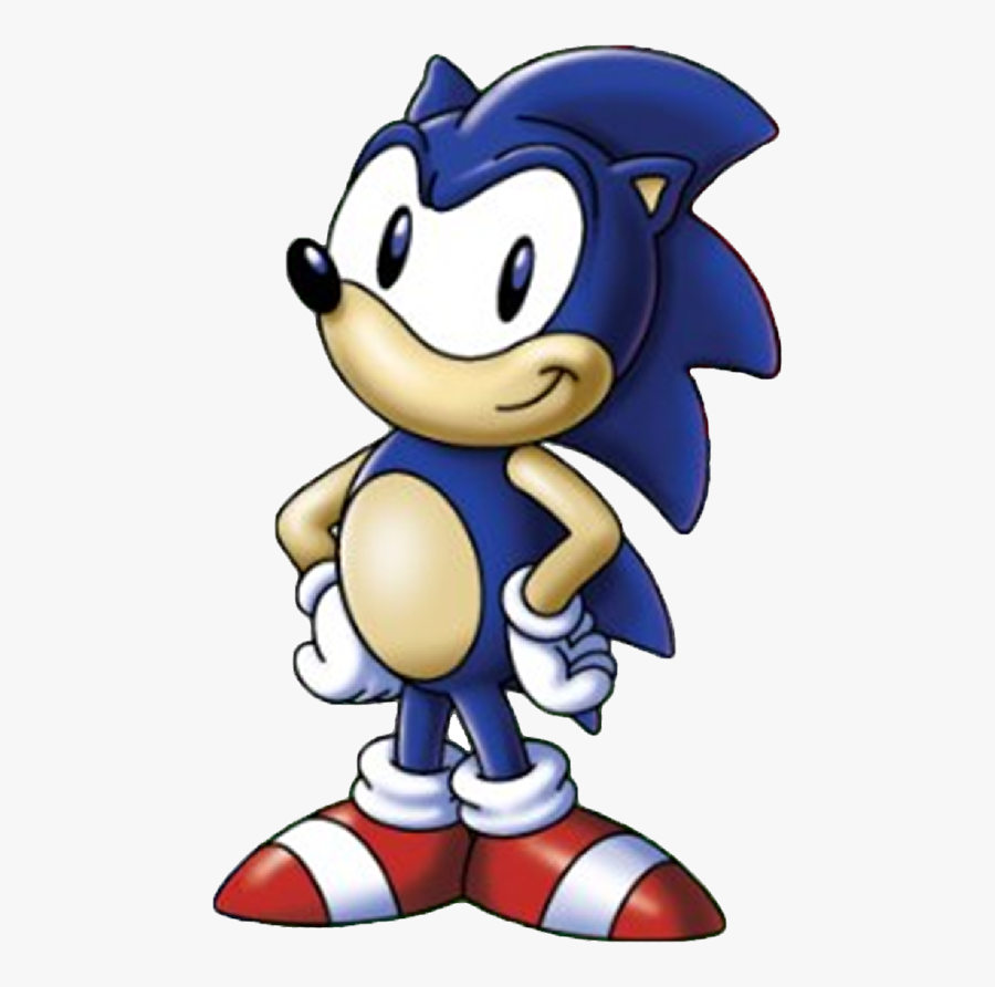 Transparent Sonic Adventure Png - Old Sonic The Hedgehog, Transparent Clipart