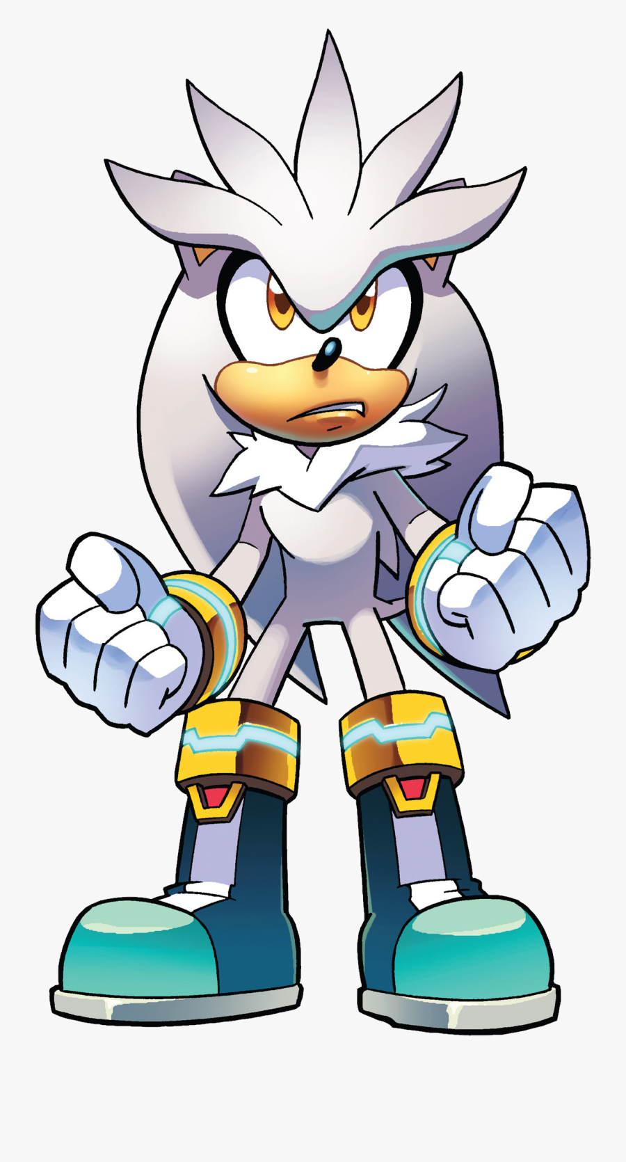 Sonic News Network - Silver The Hedgehog Death Battle, Transparent Clipart