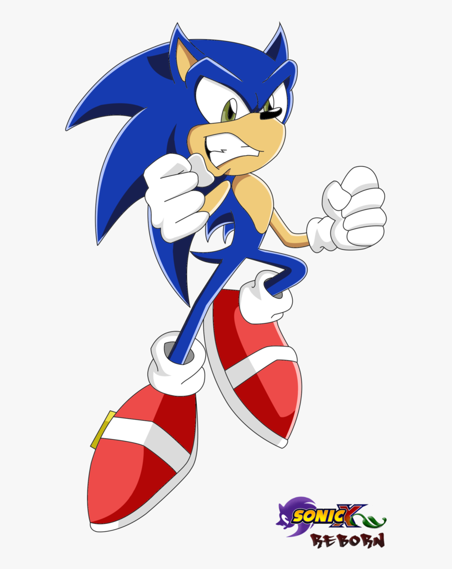 Sonic The Hedgehog - Sonic Sonic X Png, Transparent Clipart