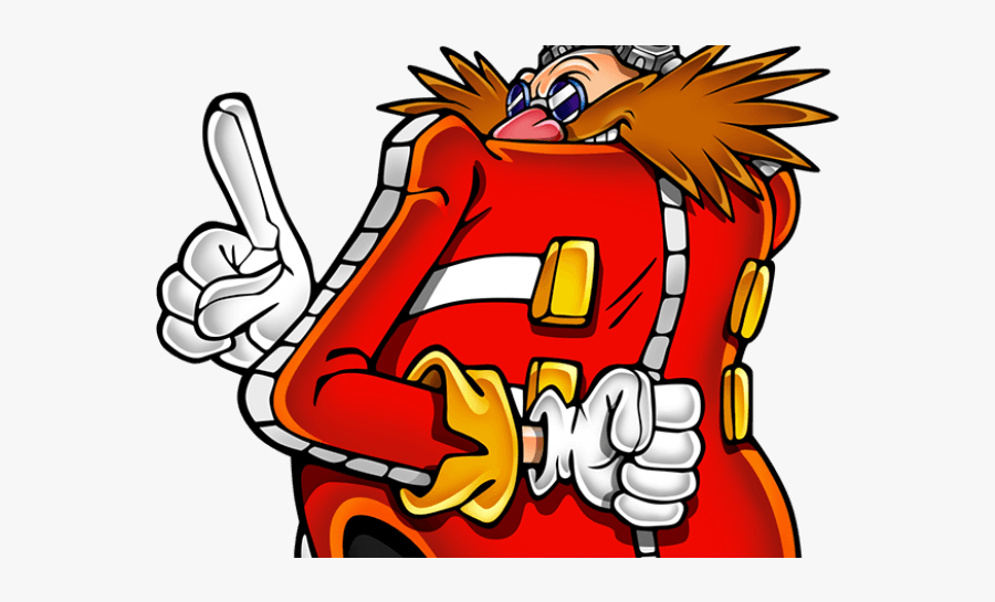Sonic Advance 3 Eggman, Transparent Clipart