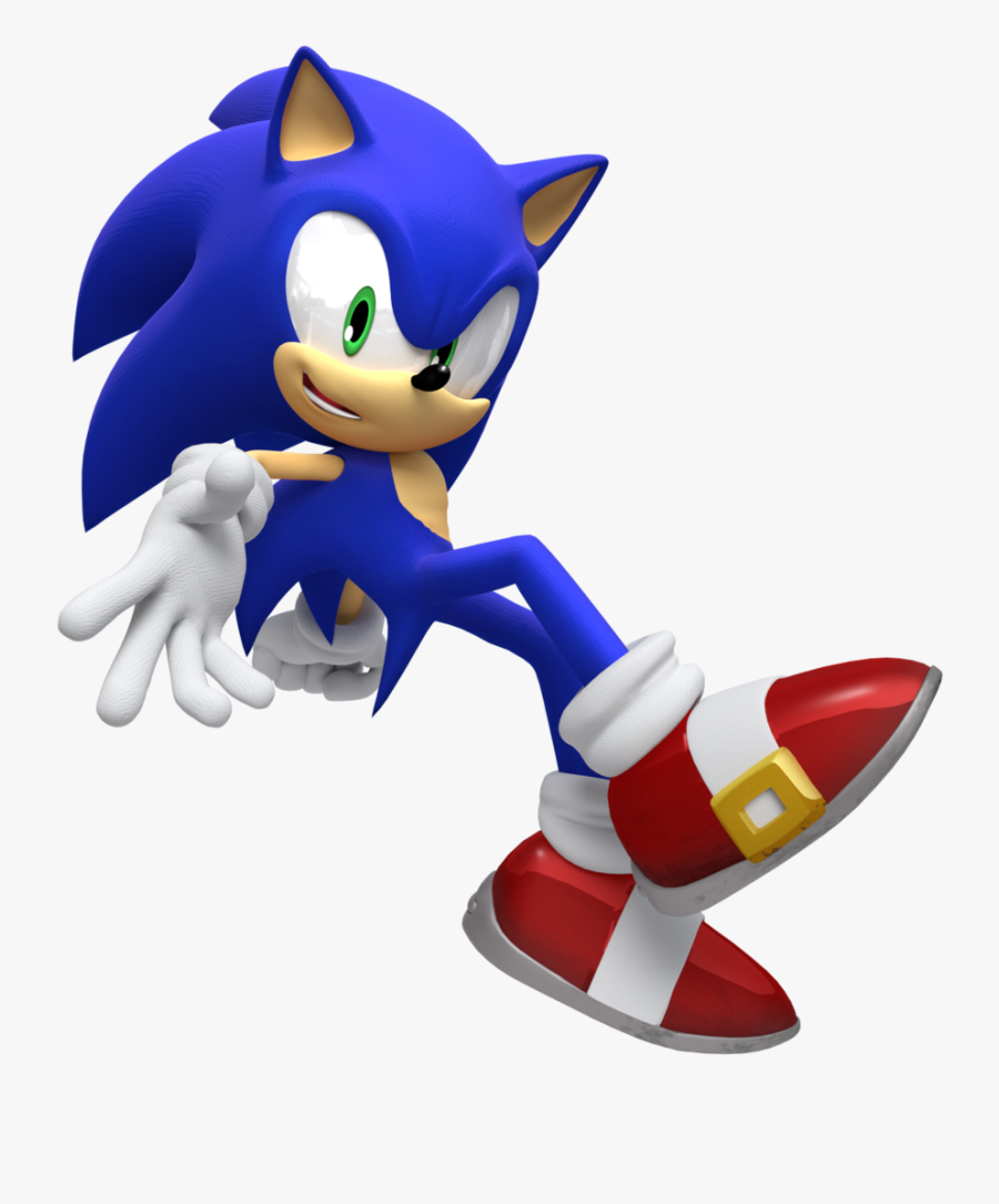Clipart Resolution 1024*1024 - Sonic The Hedgehog Sonic, Transparent Clipart