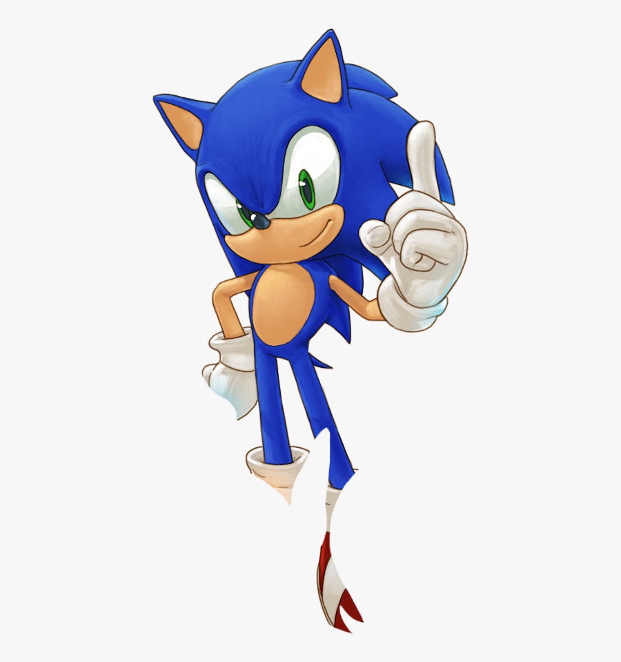 Sonic The Hedgehog Transparent Background - Sonic The Hedgehog 4 Episode, Transparent Clipart