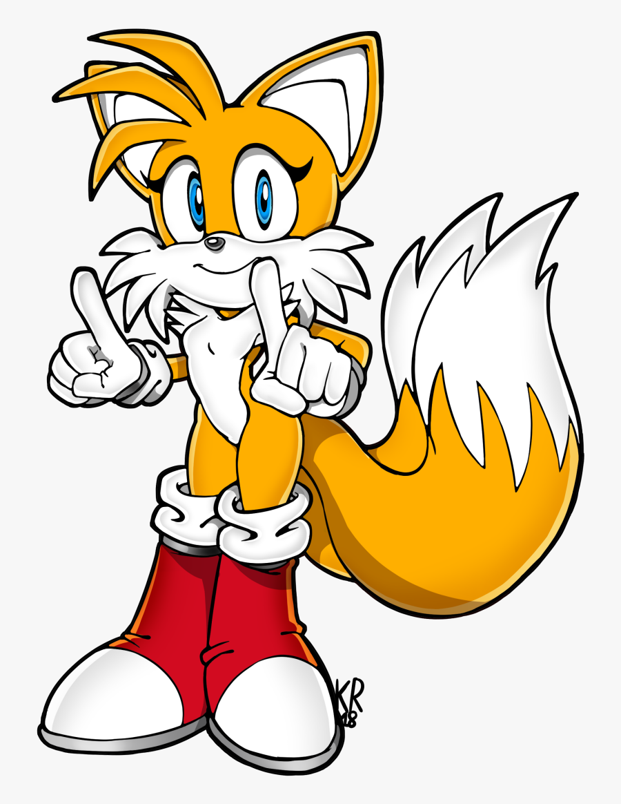 Mammal Vertebrate Product Cartoon Clip Art Tail - Miles Tails Prower Female, Transparent Clipart