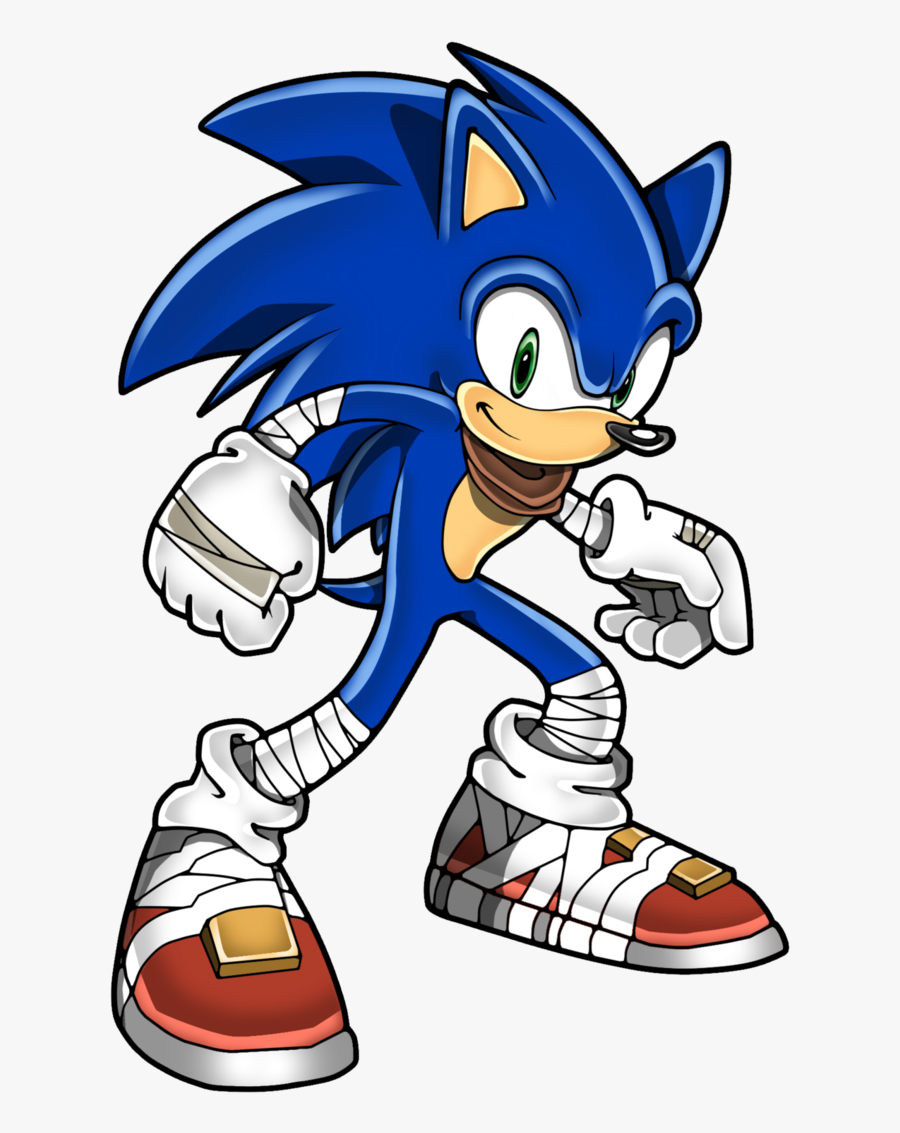 Sonic Boom Fan Art, Transparent Clipart