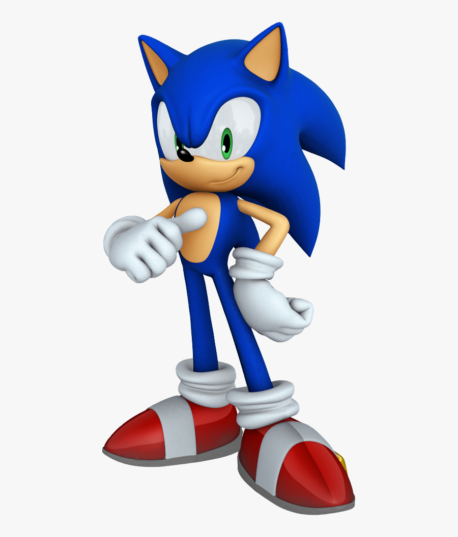 Sonicwinter - Sonic At The Olympic, Transparent Clipart