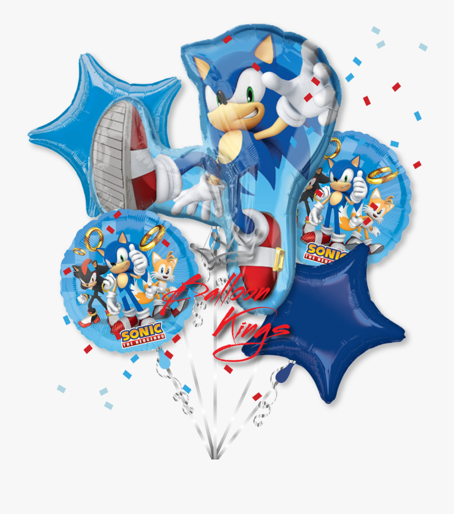 Sonic The Hedgehog Bouquet, Transparent Clipart