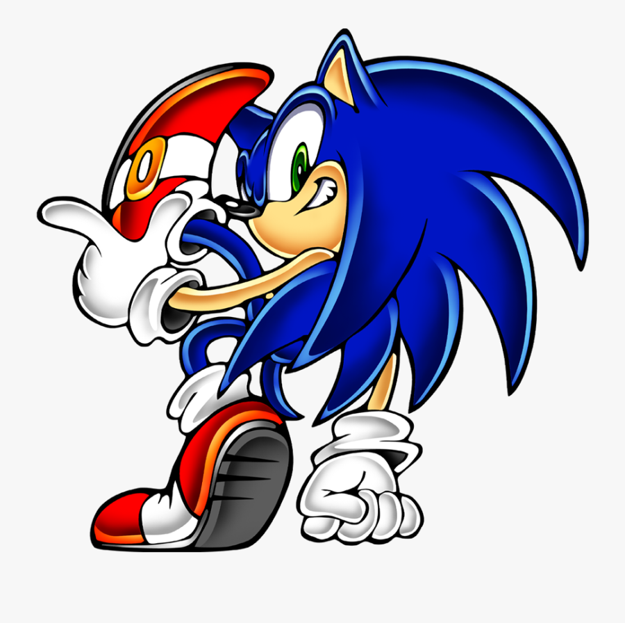 Sonic Adventure Sonic Poses, Transparent Clipart