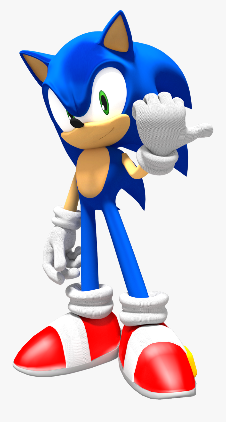 Sonic The Hedgehog Clipart, Transparent Clipart
