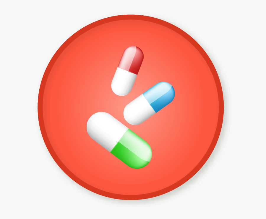 Medicine Clipart Antibiotic - Pharmacy, Transparent Clipart