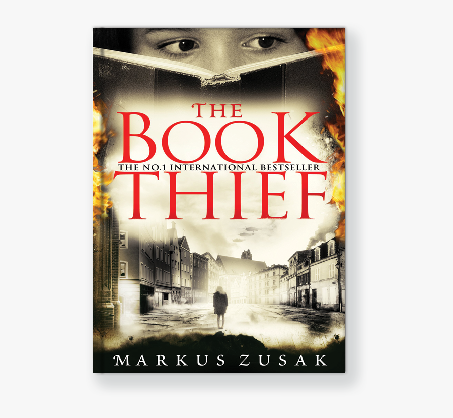 Homeshopbooks The Book Thief - Book Thief Book, Transparent Clipart