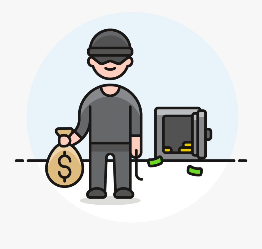 Send Push Notifications Easy And Safe - Stealing Clipart, Transparent Clipart