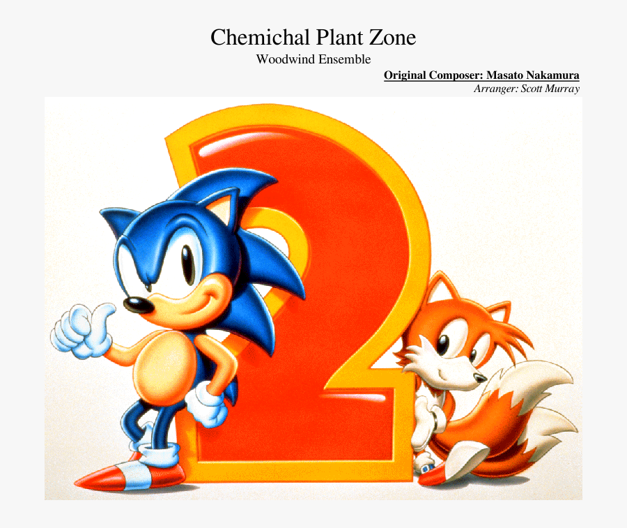 Sonic The Hedgehog 2 Sonic And Tails, Transparent Clipart