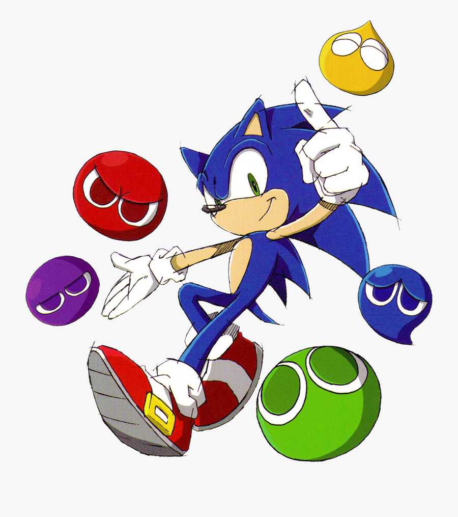 Sonic The Hedgehog Clipart, Transparent Clipart