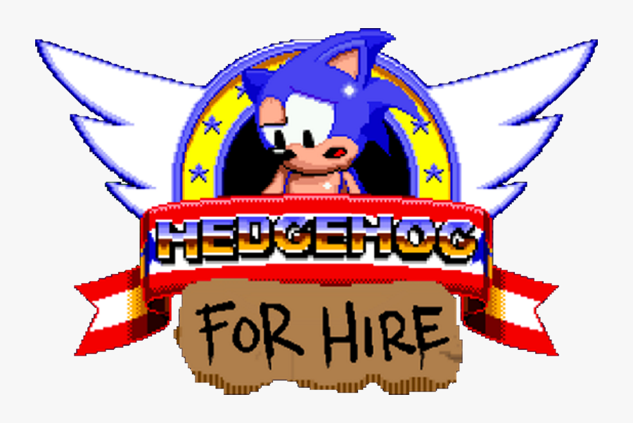 Sonic For Hire, Transparent Clipart