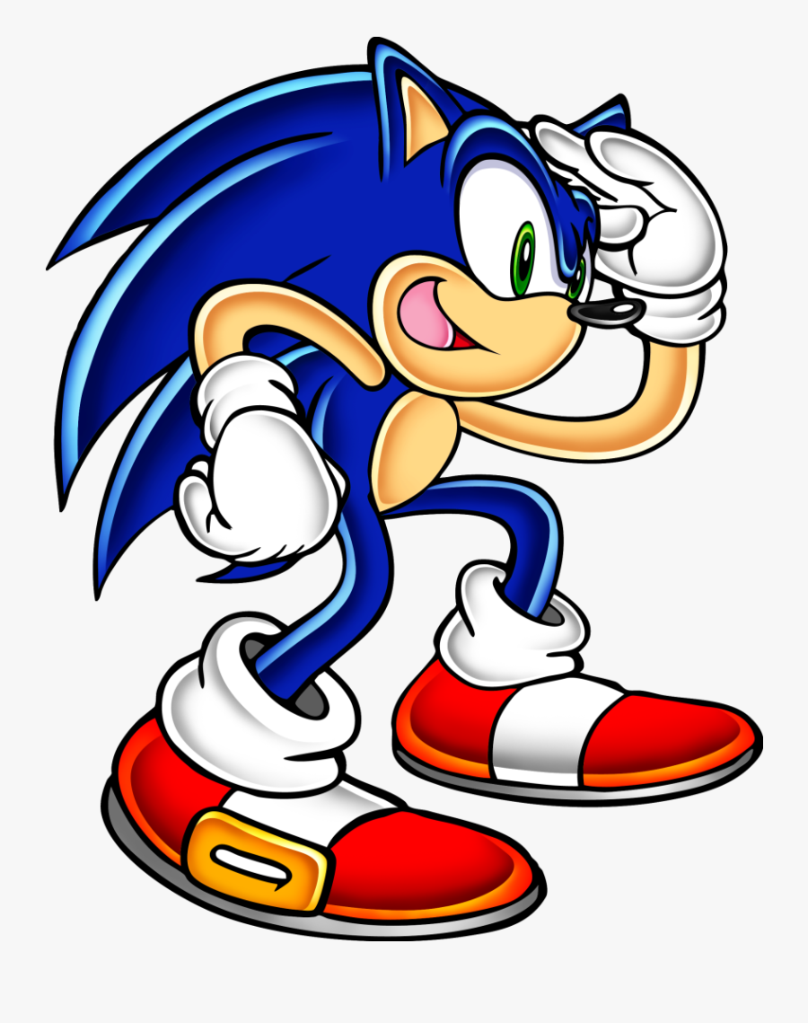 Sonic Coloring Pages To Print - Sonic Adventure Sonic Exe, Transparent Clipart